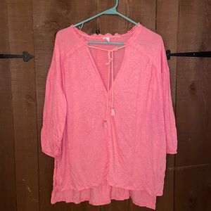 We the Free by Free People Coral Tunic, Sz S